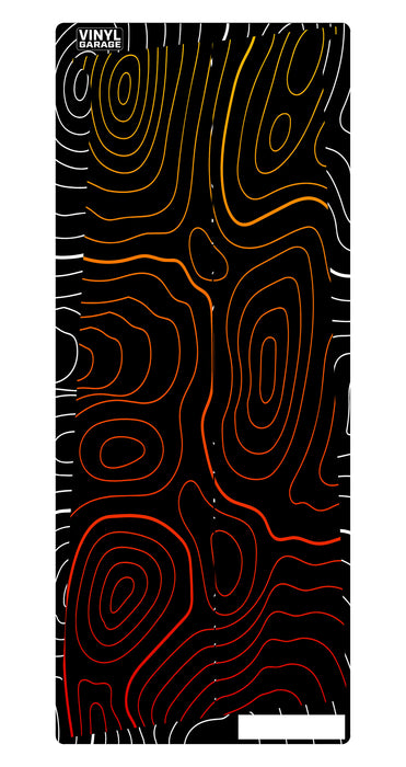 Vinyl Garage Topo B Pillar Decals For 4Runner (2025-Current)