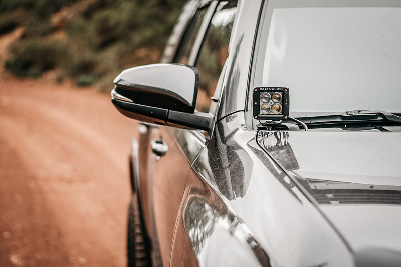 Cali Raised Low Profile Ditch Light Combo For 4Runner (2010-2024)
