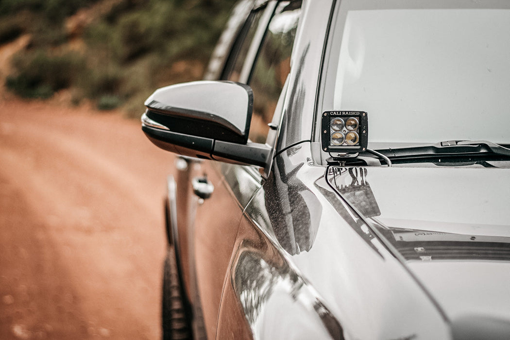 Cali Raised Low Profile Ditch Light Combo For 4Runner (2010-2024)