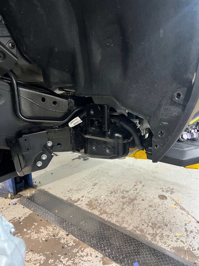 ARK TriXPoly Front Crash Bracket Delete For 4Runner (2025-Current)