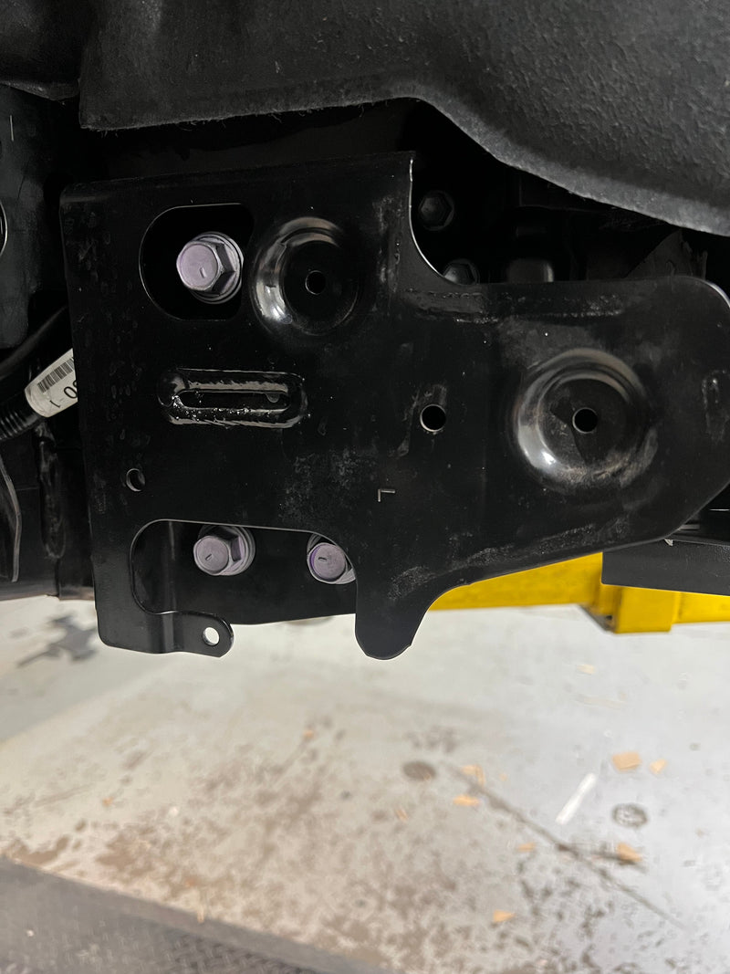 ARK TriXPoly Front Crash Bracket Delete For 4Runner (2025-Current)