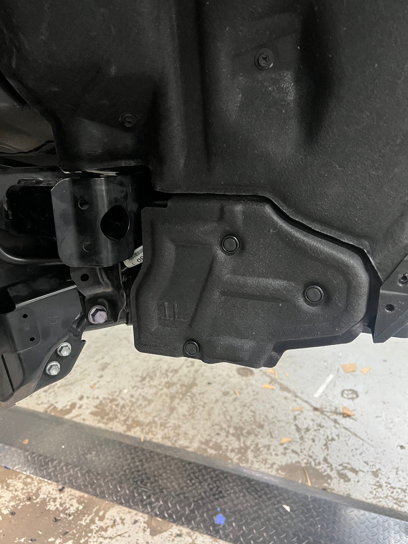 ARK TriXPoly Front Crash Bracket Delete For 4Runner (2025-Current)
