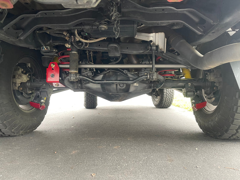 Dr KDSS B.O.T.C.K Bolt On TrackBar Correction Kit For 4Runner (2003-2024)