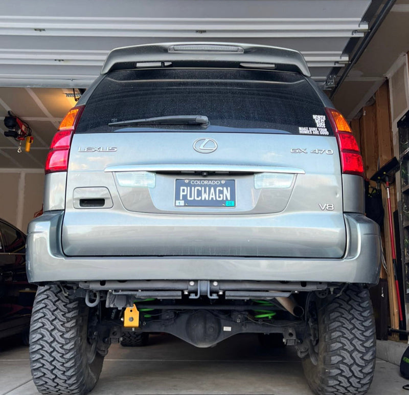 Dr KDSS B.O.T.C.K Bolt On TrackBar Correction Kit For 4Runner (2003-2024)