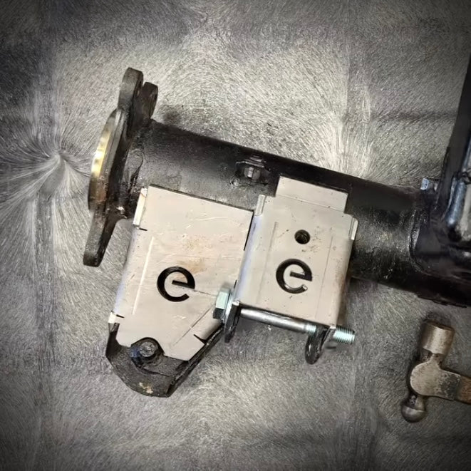 SRQ Fab Lower Shock Mount Reinforcement (LSR) For 4Runner (2003-2024)