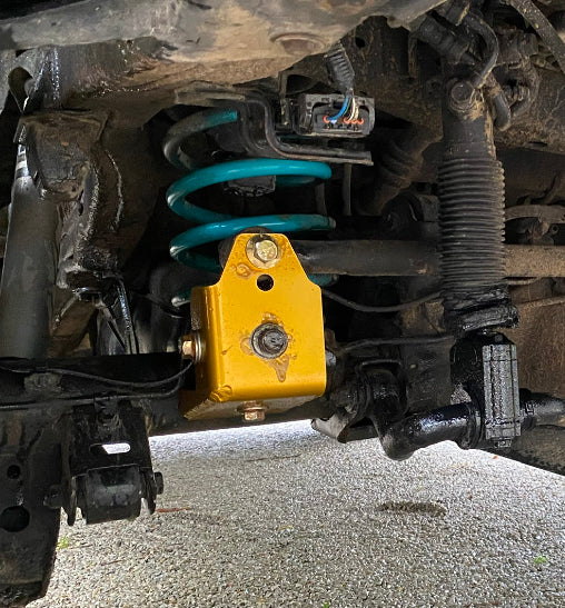 Dr KDSS B.O.T.C.K Bolt On TrackBar Correction Kit For 4Runner (2003-2024)