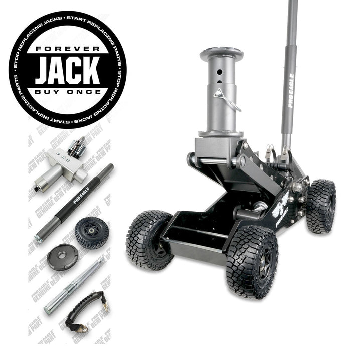 Pro Eagle 3 Ton Big Wheel Off Road Jack "Kratos"