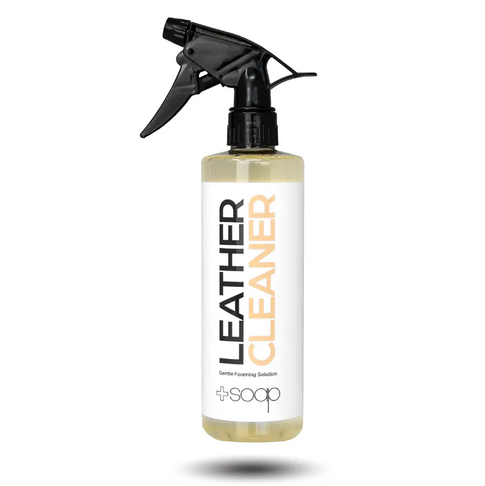 Plus Soap Leather Cleaner | Leather Upholstery Soap