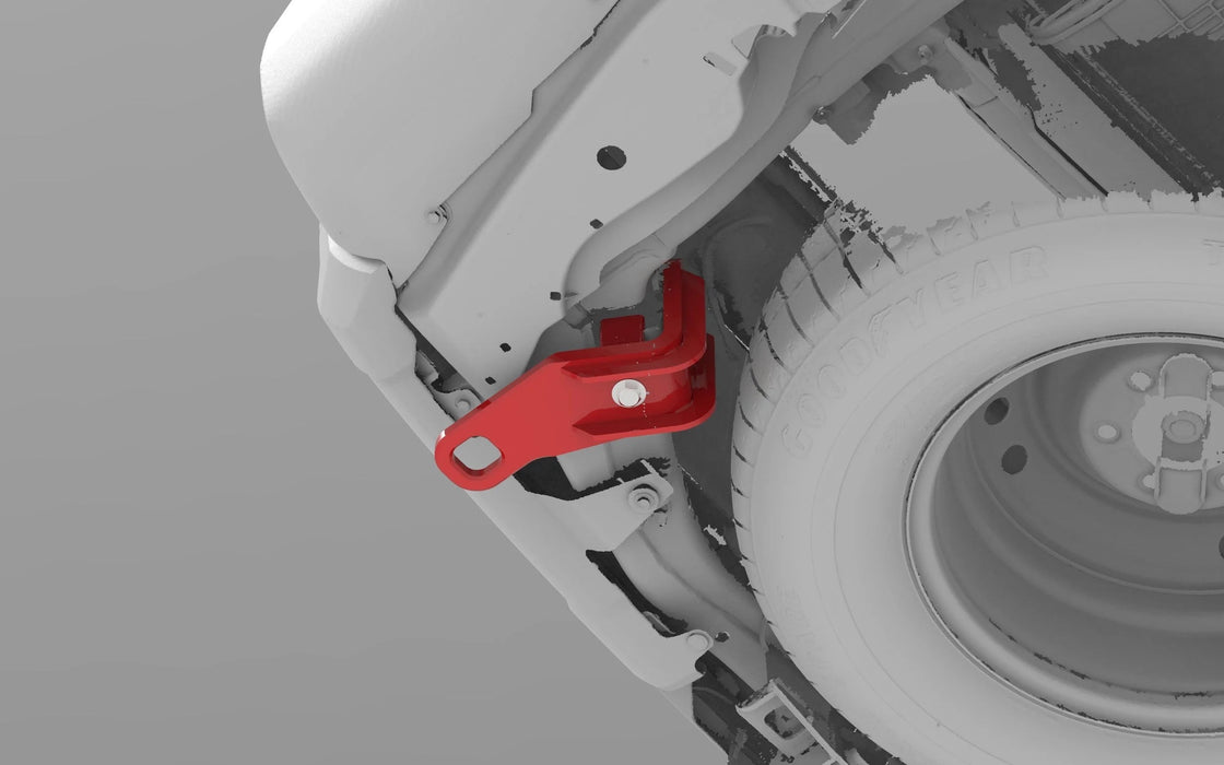 NYTOP Rear Recovery Point For 4Runner (2025-Current)
