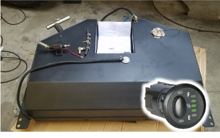 Long Range America 24 Gallon Auxiliary Tank For 4Runner (2003-2009)