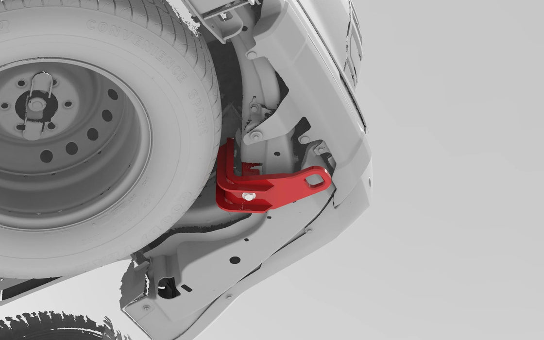NYTOP Rear Recovery Point For 4Runner (2025-Current)