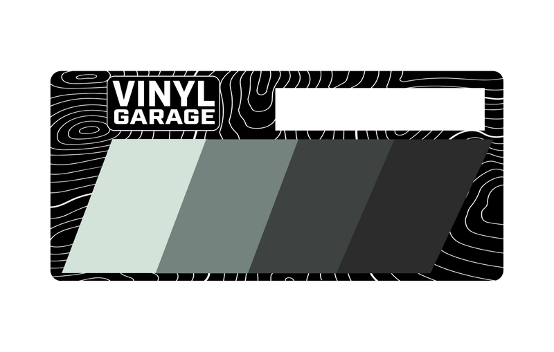 Vinyl Garage Universal 4 Stripe Decal