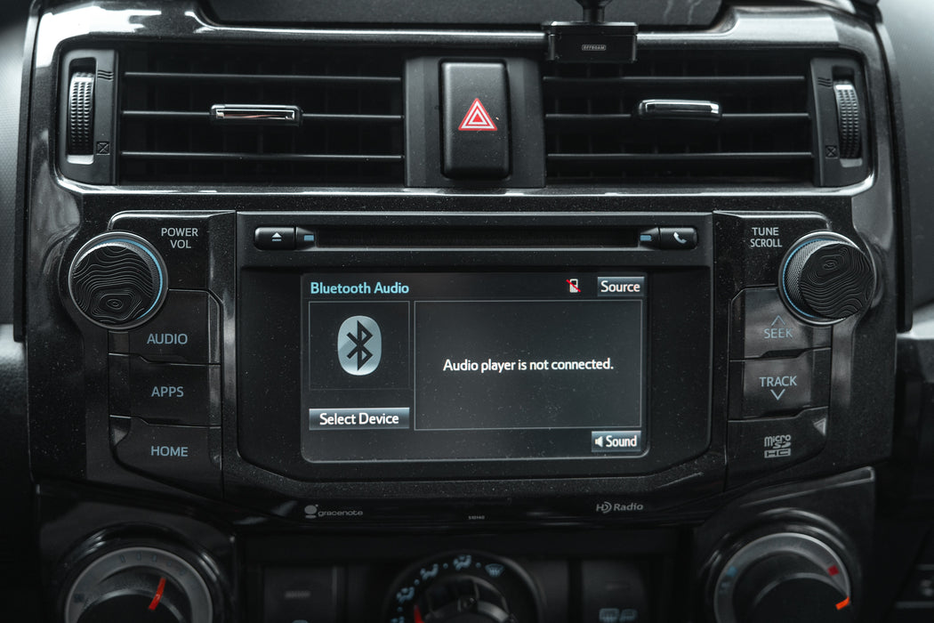 Mace MFG Topo Volume Knobs For 4Runner (2010-2024)