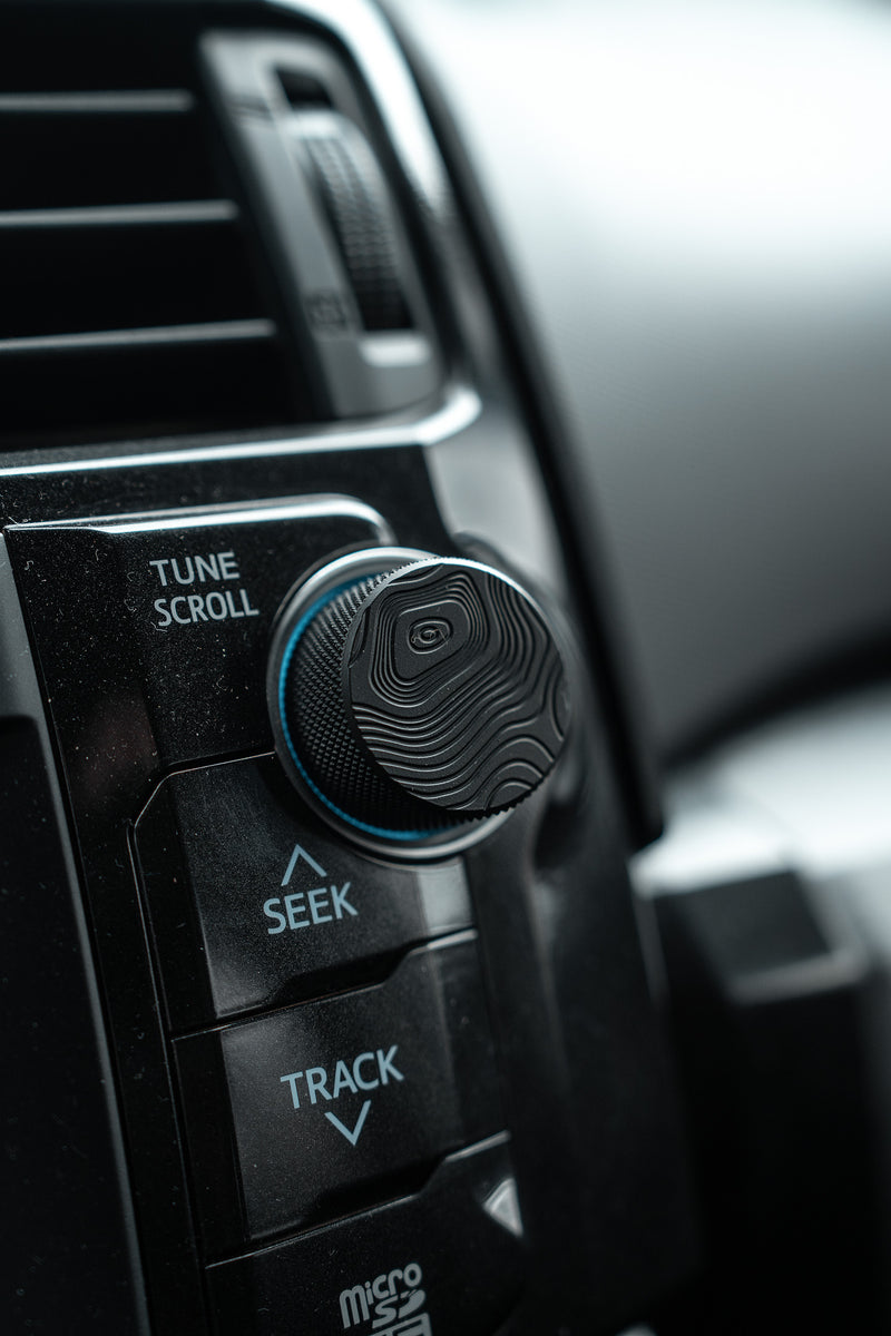 Mace MFG Topo Volume Knobs For 4Runner (2010-2024)