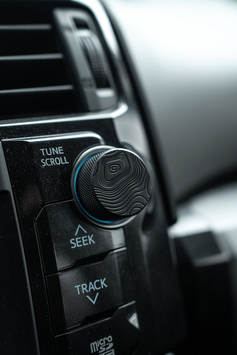 Mace MFG Topo Volume Knobs For 4Runner (2010-2024)