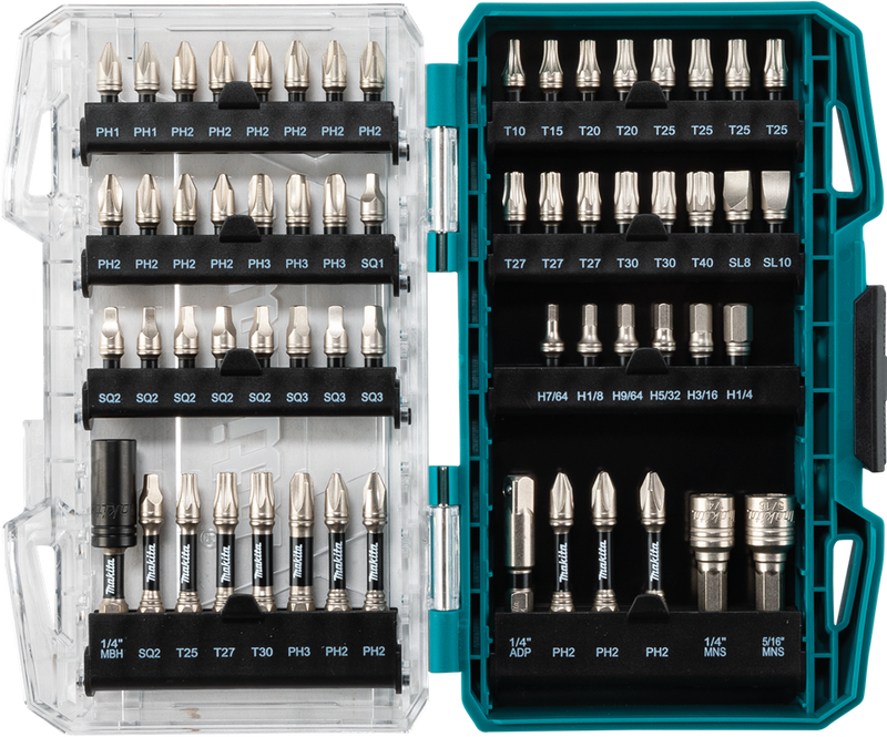 Makita Impact 60 PC. Bit Set