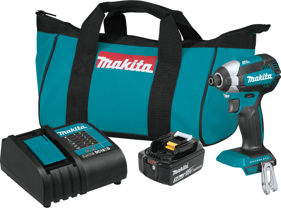 Makita 18V Impact Driver Kit (3.0Ah)