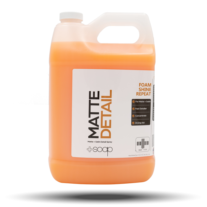 Plus Soap Matte Detail Spray | Satin & Matte Finish Cleaner