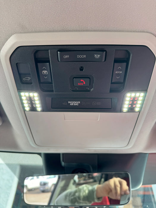 Meso Customs Ultimate Map Lights Dual Color For 4Runner (2025-Current)