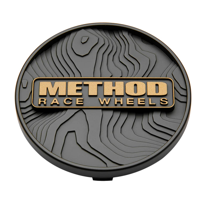 Method Race Wheels Center Cap - Topo Snap-In Bronze — 4Runner Lifestyle