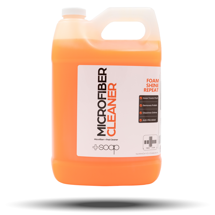 Plus Soap Microfiber Cleaner | Towel & Pad Detergent