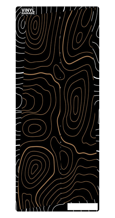 Vinyl Garage Topo B Pillar Decals For 4Runner (2025-Current)