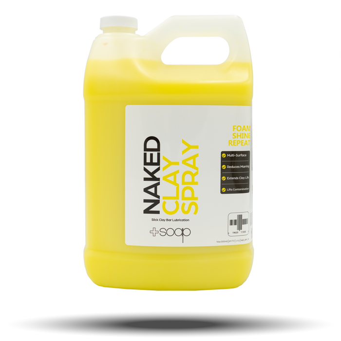 Plus Soap Naked Clay Spray | Clay Bar Lubricant