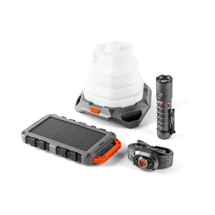 nebo flashlight 420 lunnes accessories Flashlights & Headlamps HATTERAS JACK all neatly stored in one convenient carrying case Nebo Torches and Lighting