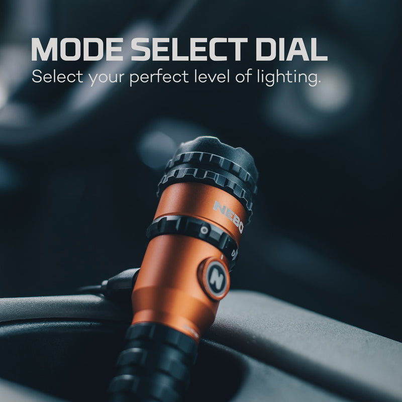 Nebo Master Series FL1500 Flashlight