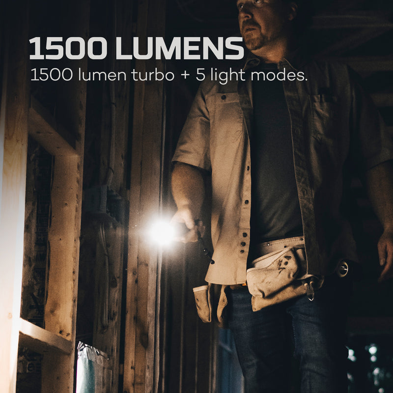 Nebo Master Series FL1500 Flashlight