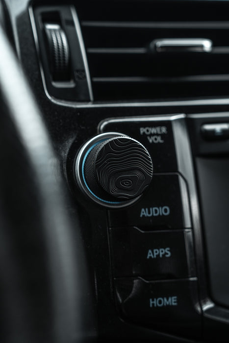 Mace MFG Topo Volume Knobs For 4Runner (2010-2024)