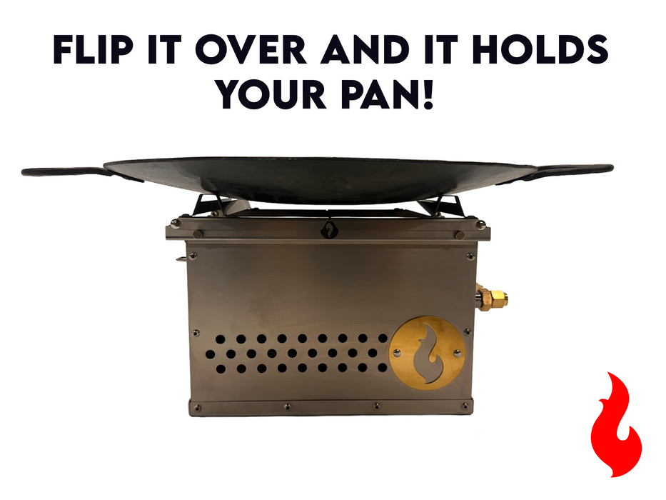 LavaBox Over Under Grill Thingy