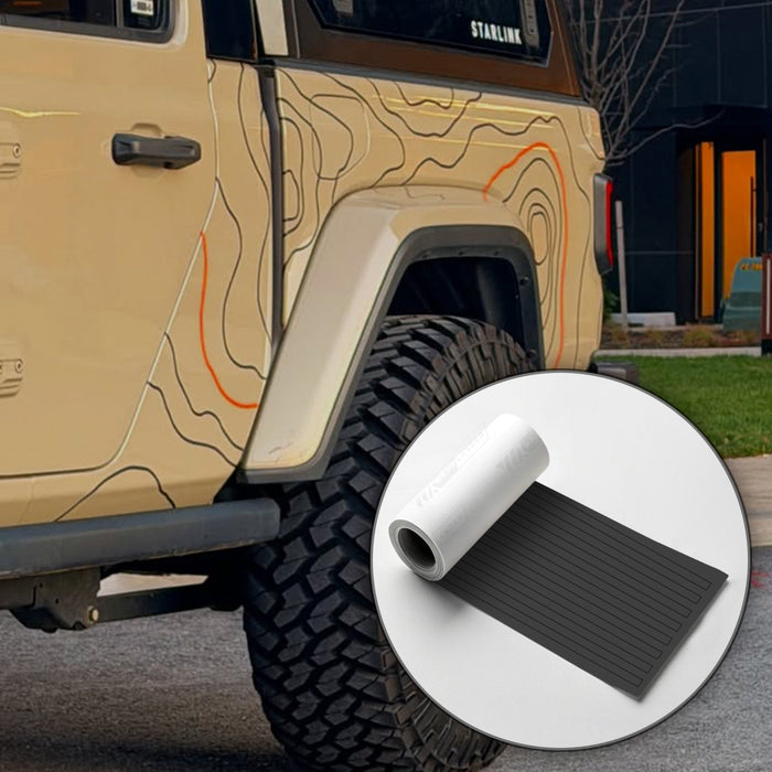 Wraplander DIY Topography Vinyl Wrap Accent/Booster Kit
