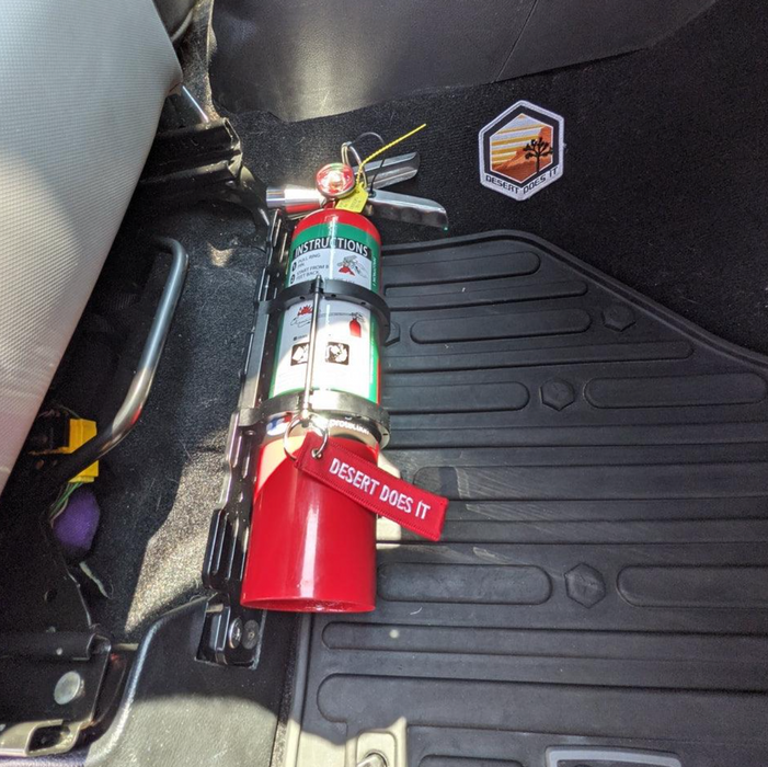 Bundle Drop Firefighting Desert Does It Quick Drop Fire Extinguisher Mount (Universal Fit ...