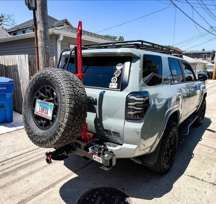 Rigid Armor Armory Swing Out Hitch Tire Carrier For 4Runner (2010