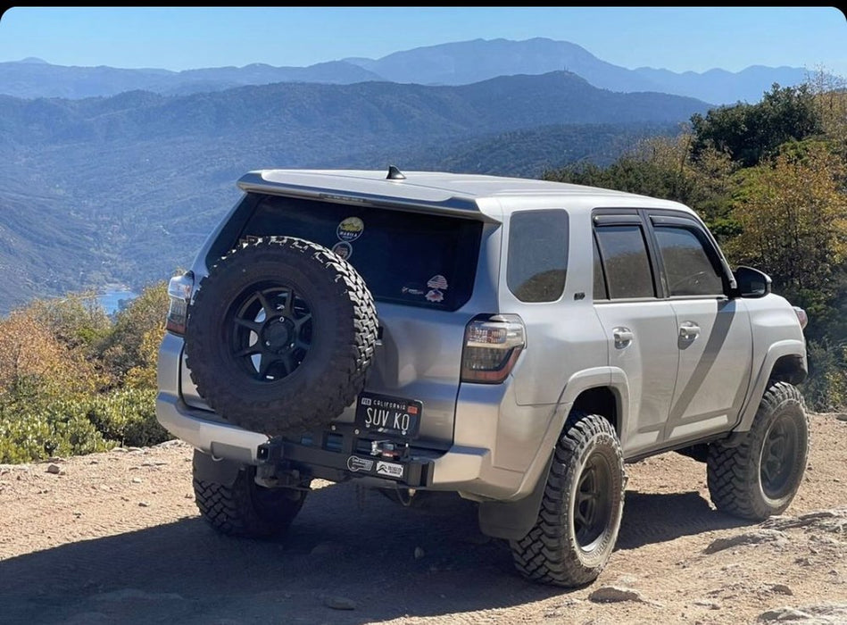 Rigid Armor Armory Swing Out Hitch Tire Carrier For 4Runner (2010