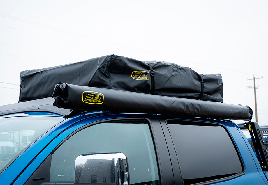 Cali Raised Roof Rack Roof Top Tent Mounts