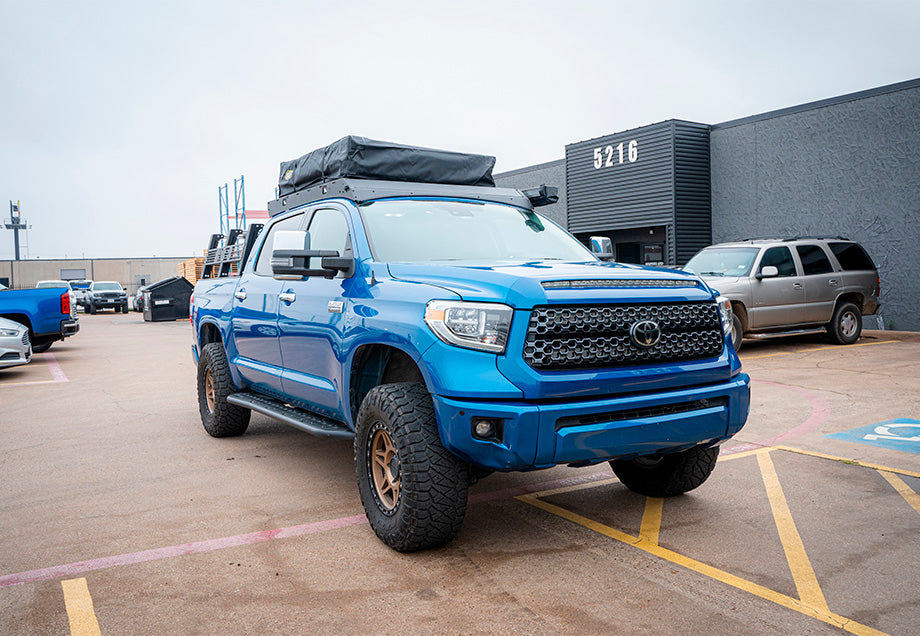 Cali Raised Roof Rack Roof Top Tent Mounts