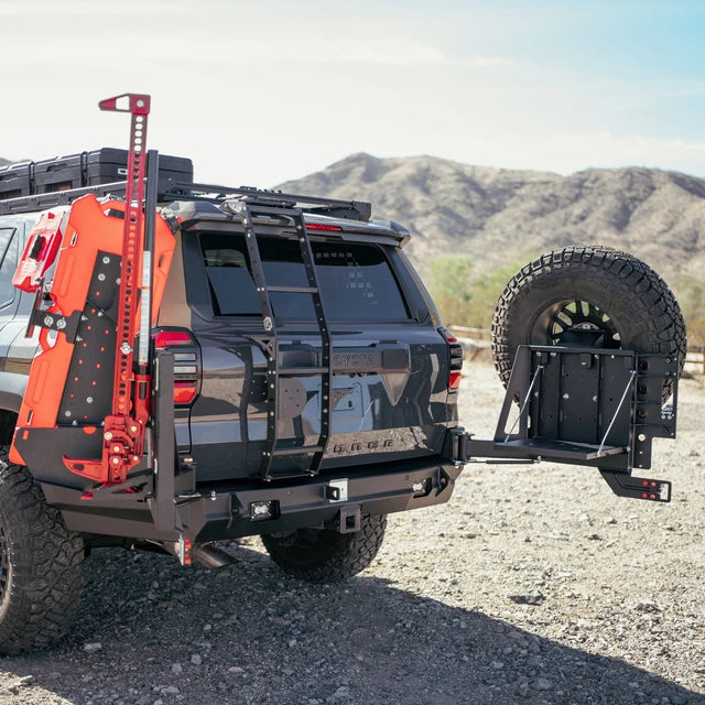 C4 Overland Series Rear Bumper For 4Runner (2025-Current)
