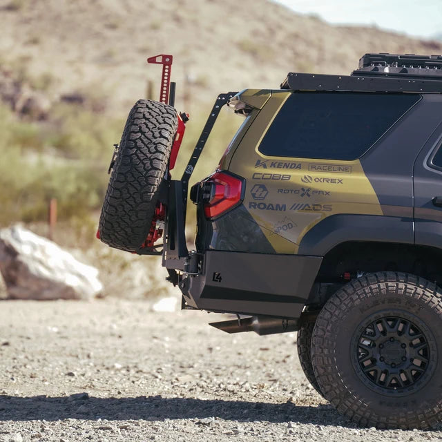 C4 Overland Series Rear Bumper For 4Runner (2025-Current)