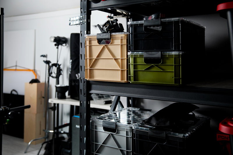 SidioCrate Half Size Crate