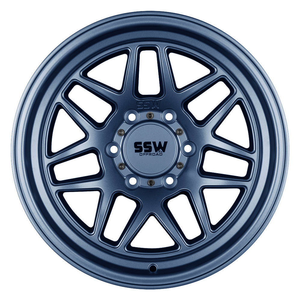 Blue 4wd Rims 4Runner Wheels — 4Runner Lifestyle