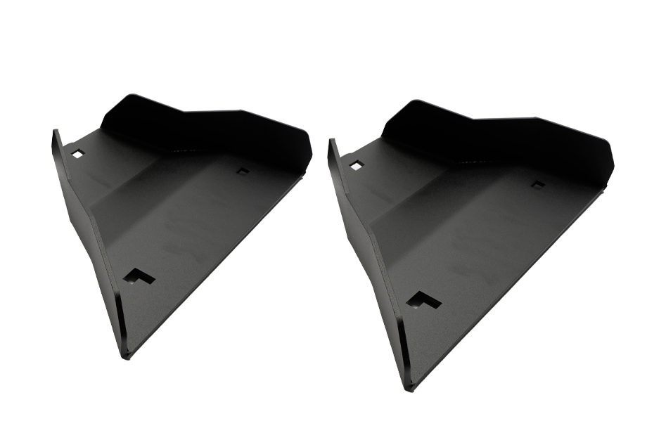 Cali Raised Lower Control Arm Skid Plate For 4Runner (2010-2024)