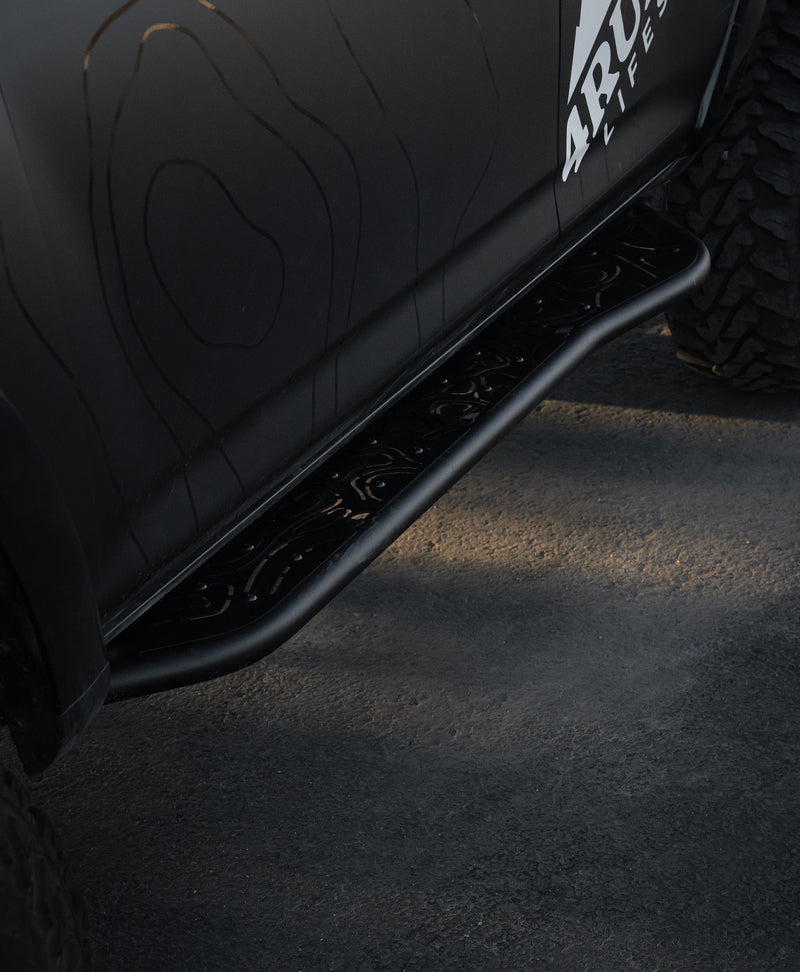 4Runner Lifestyle Alpine Series Bolt-On Rock Sliders For 4Runner (2010-2024)