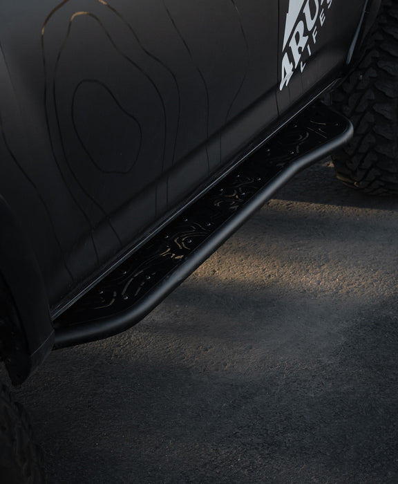 4Runner Lifestyle Alpine Series Bolt-On Rock Sliders for 4Runner (2010-2024)