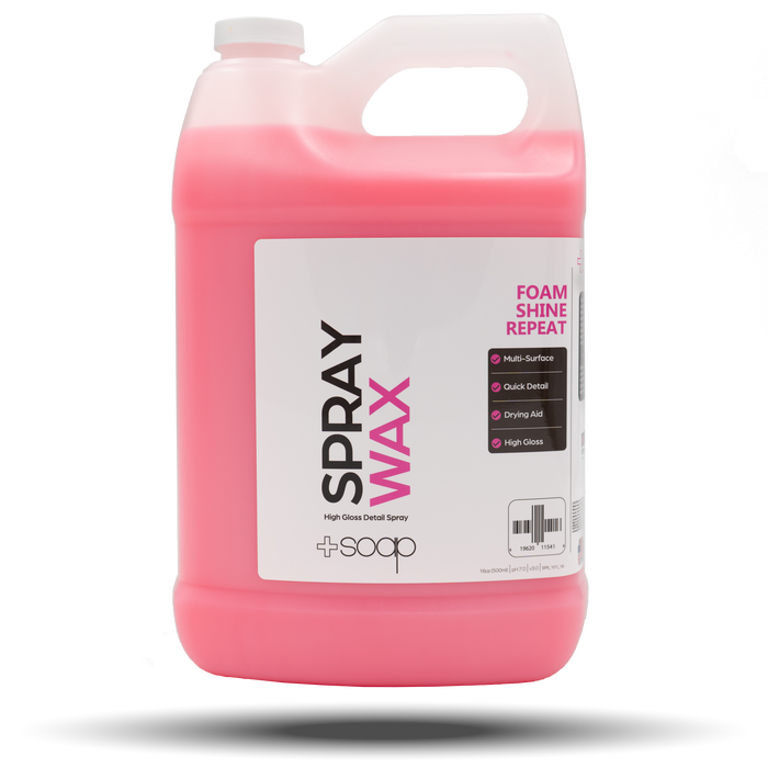 Plus Soap Spray Wax & Detail Spray | Quick Car Wax