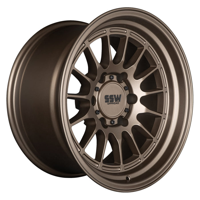 SSW Off-Road Wheels DAKAR / MATTE BRONZE — 4Runner Lifestyle