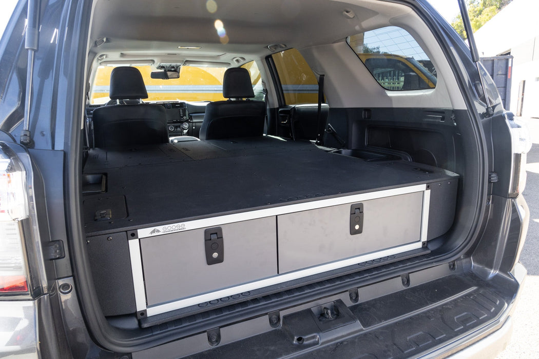 Goose Gear Stealth Sleep & Storage Package For 4Runner (2010-2024)