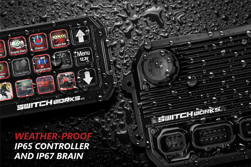 Alpha12 Digital Smart Switcher With 12 Outputs - Universal
