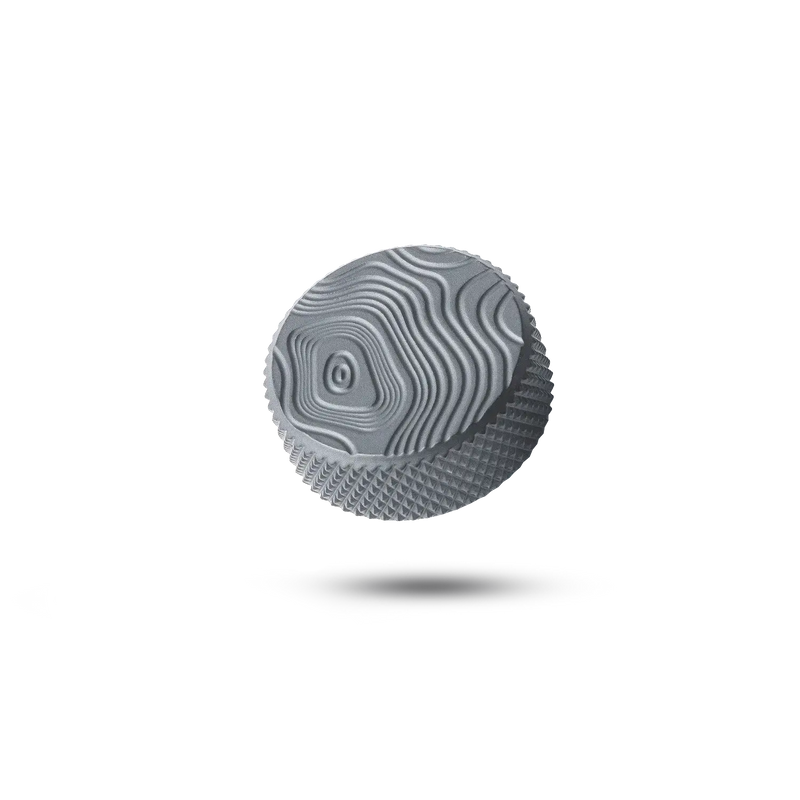 Mace MFG Topo Volume Knob For 4Runner (2025-Current)